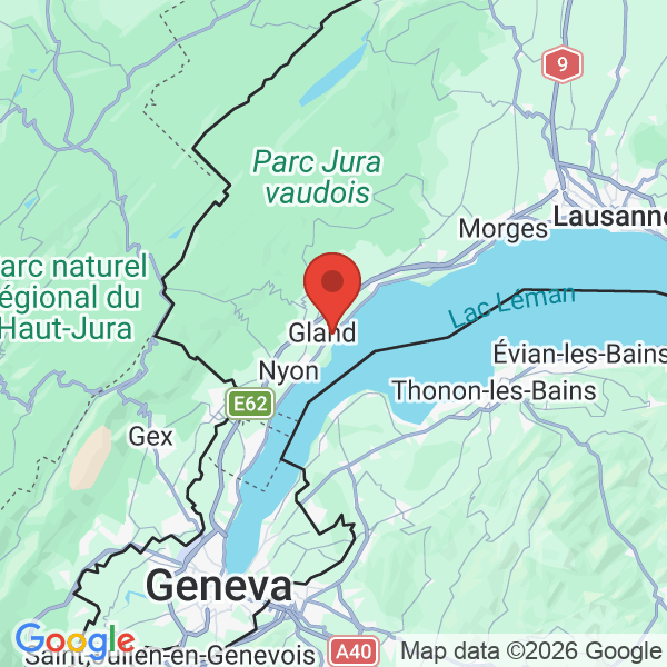 Carte de l'activité