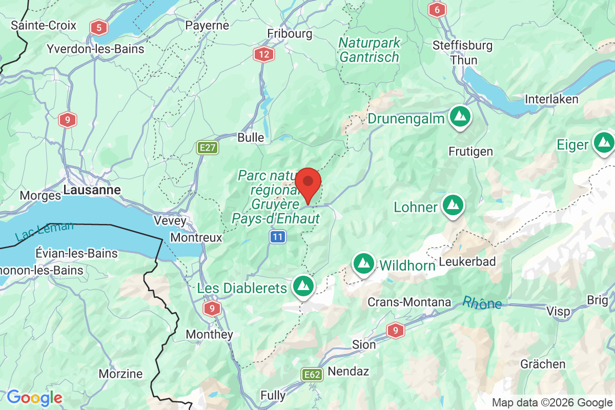 Carte de l'activité