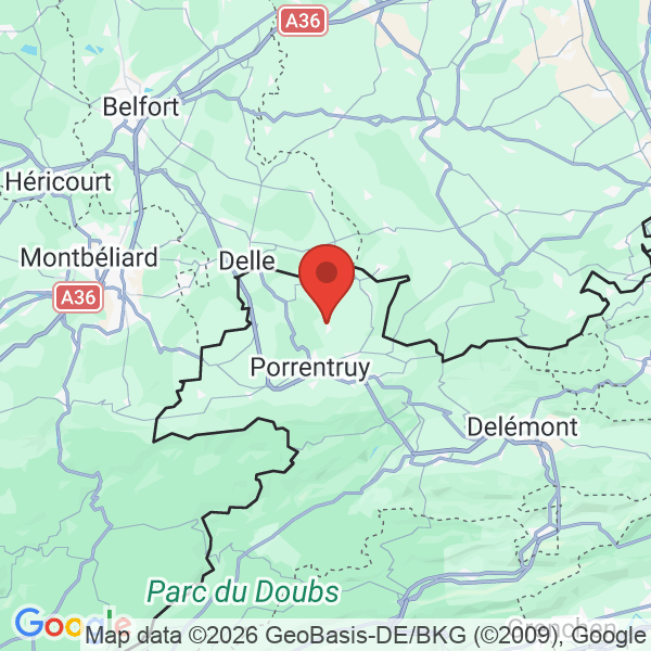 Carte de l'activité