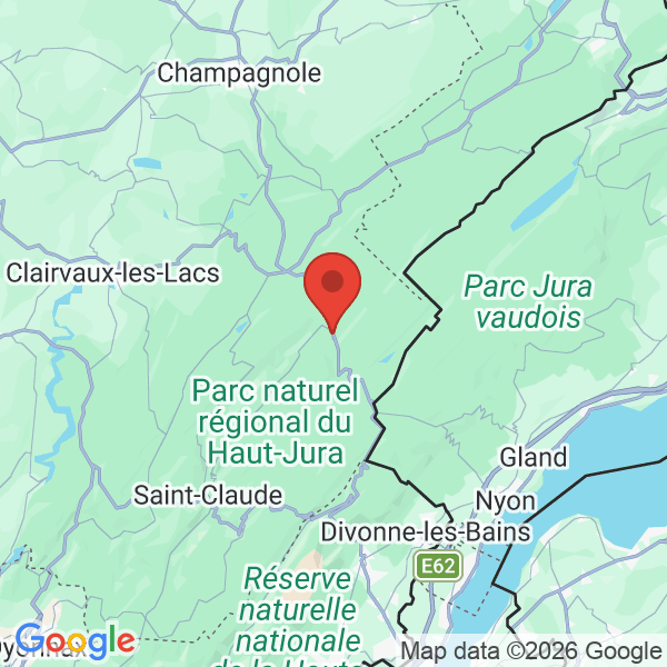 Carte de l'activité
