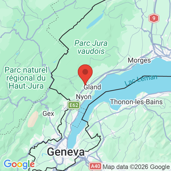 Prévisualisation de la carte
