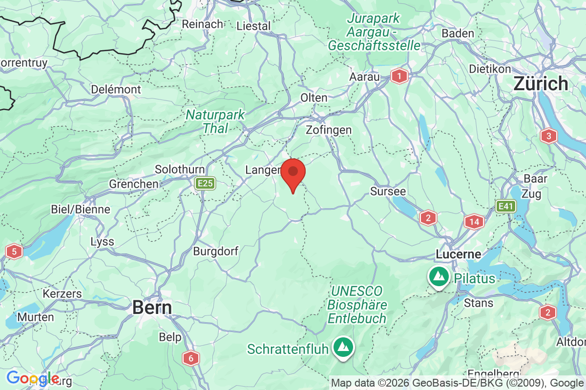 Carte de l'activité
