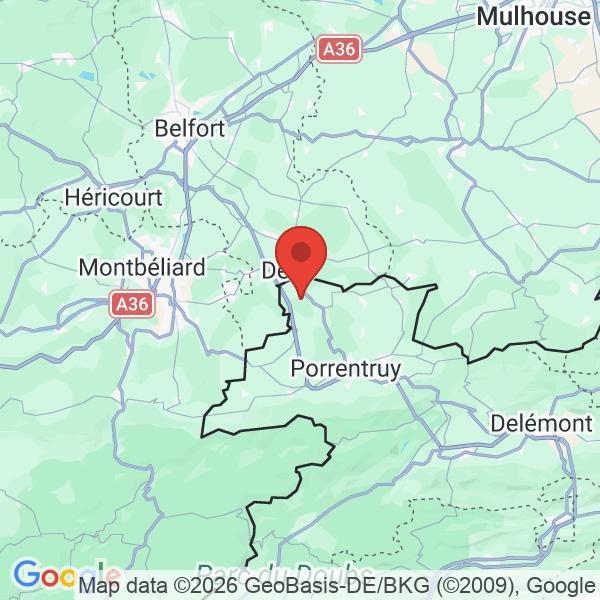 Prévisualisation de la carte