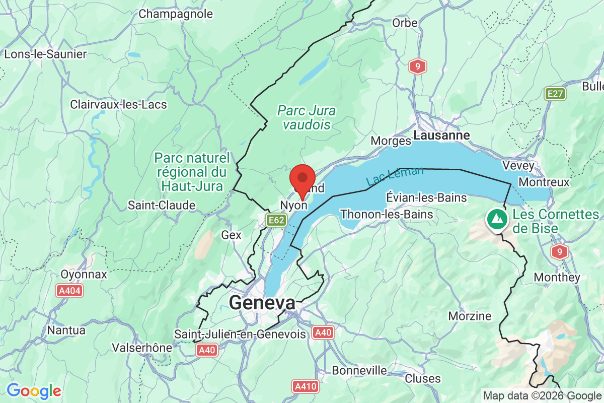 Carte de l'activité