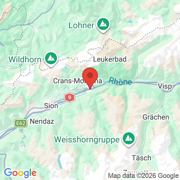 Carte de l'activité