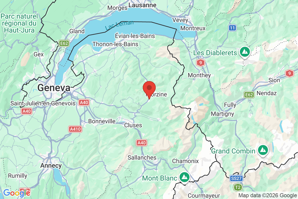Carte de l'activité