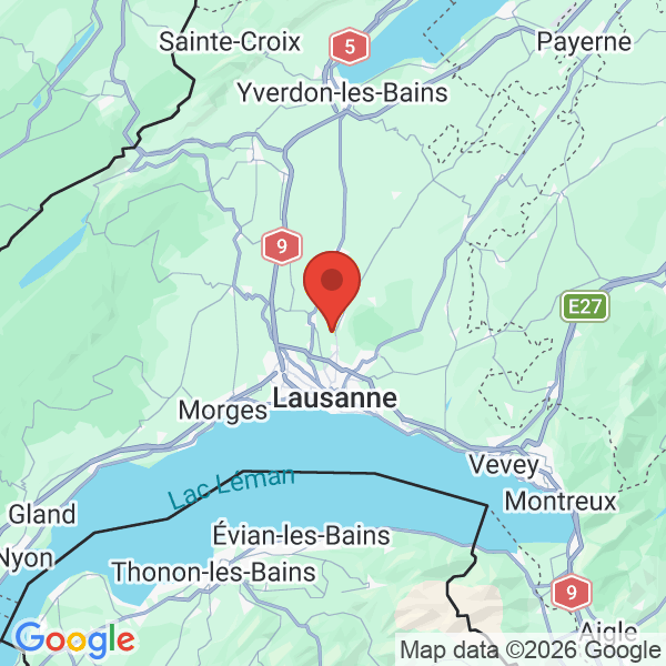 Carte de l'activité