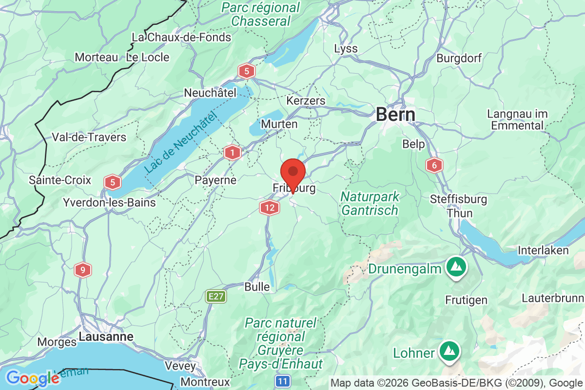Carte de l'activité