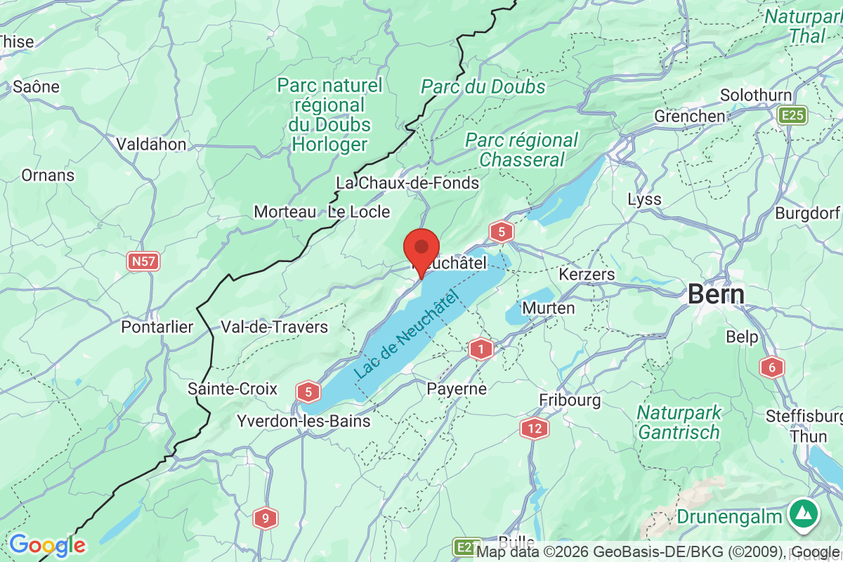 Prévisualisation de la carte
