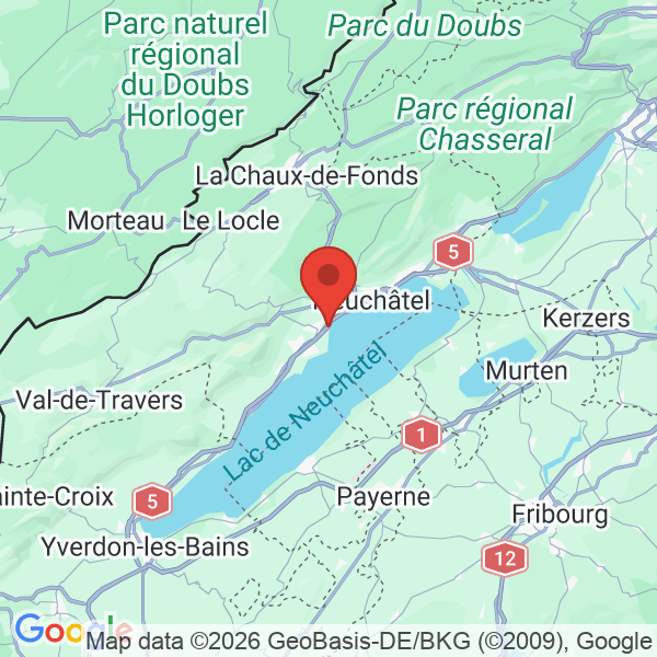 Prévisualisation de la carte