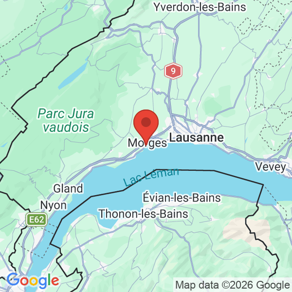 Carte de l'activité