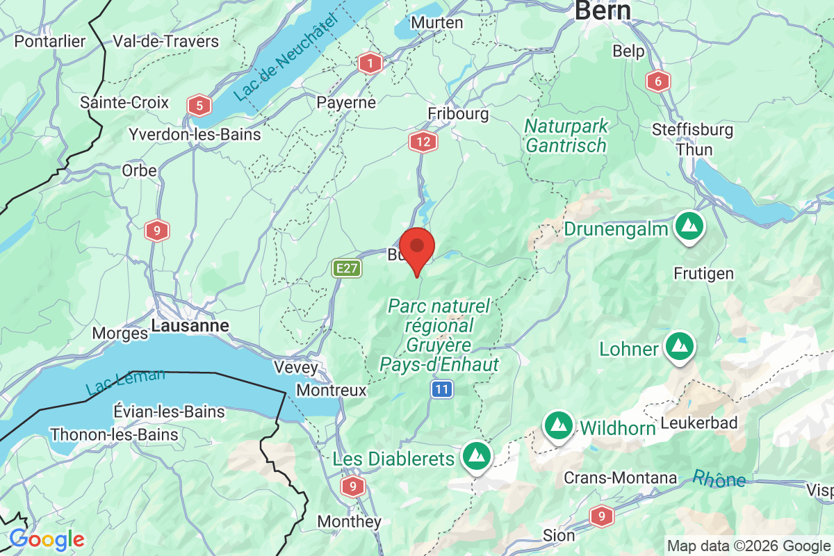 Carte de l'activité