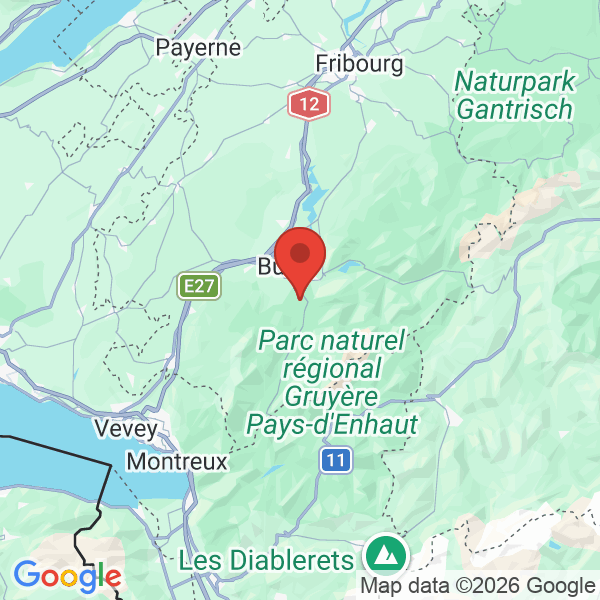Carte de l'activité