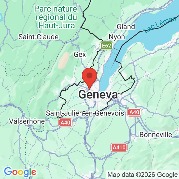 Carte de l'activité