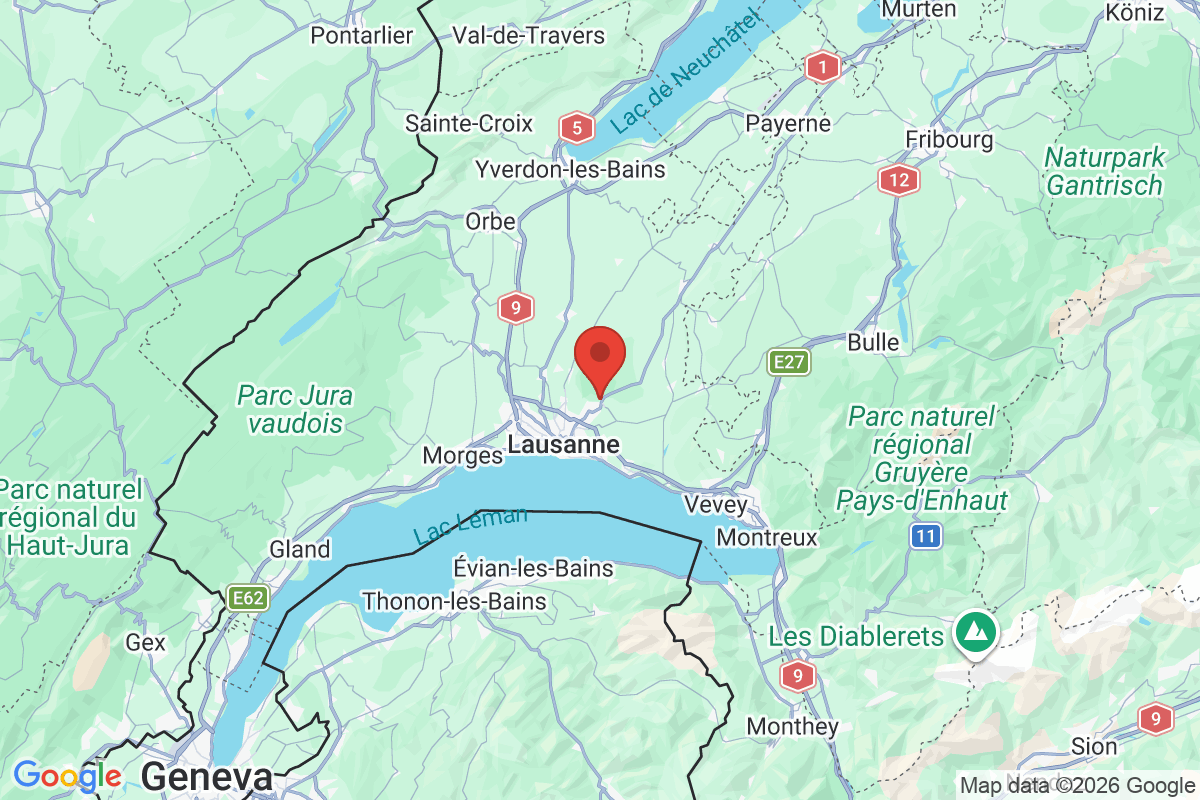 Carte de l'activité