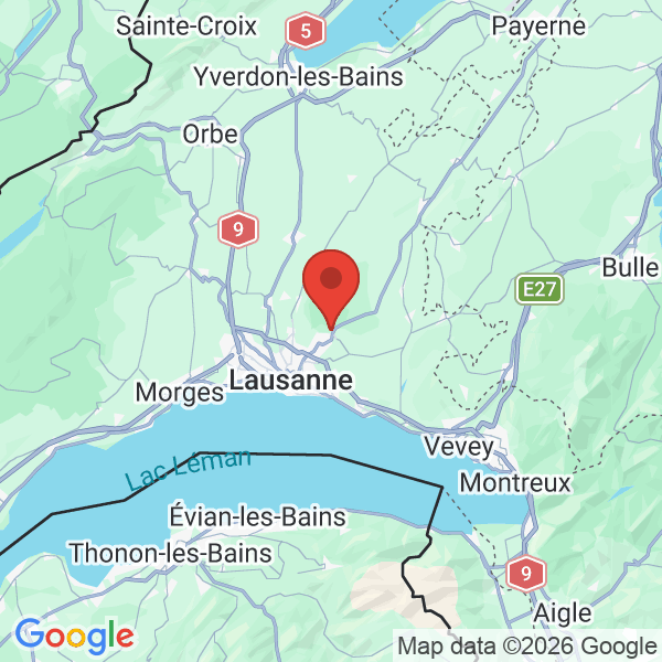 Carte de l'activité