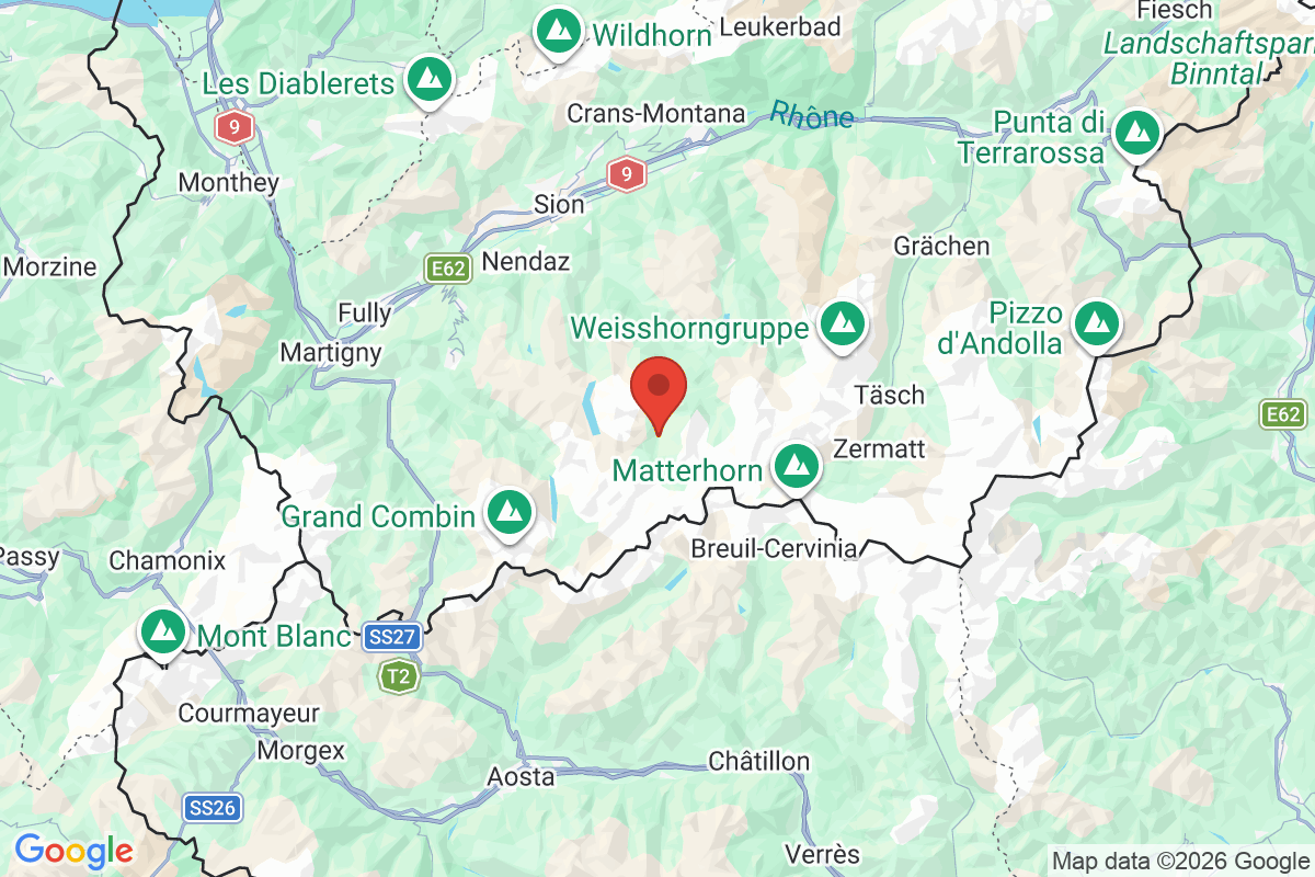 Carte de l'activité