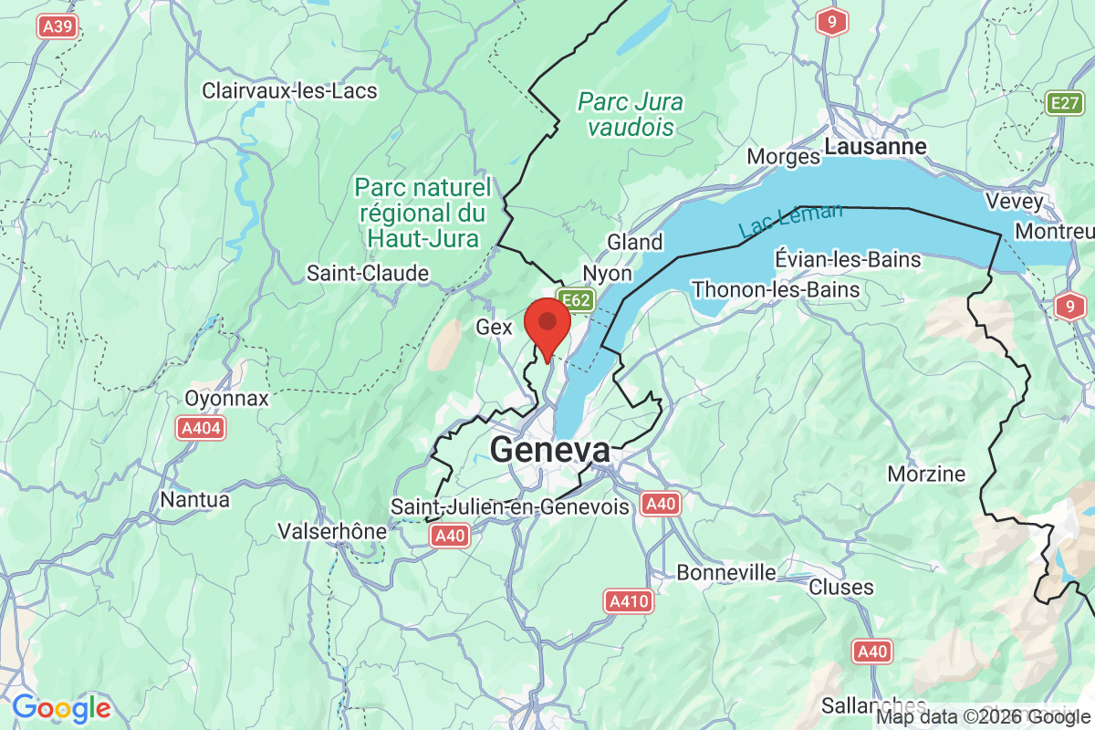 Carte de l'activité