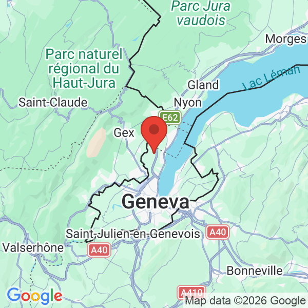 Carte de l'activité
