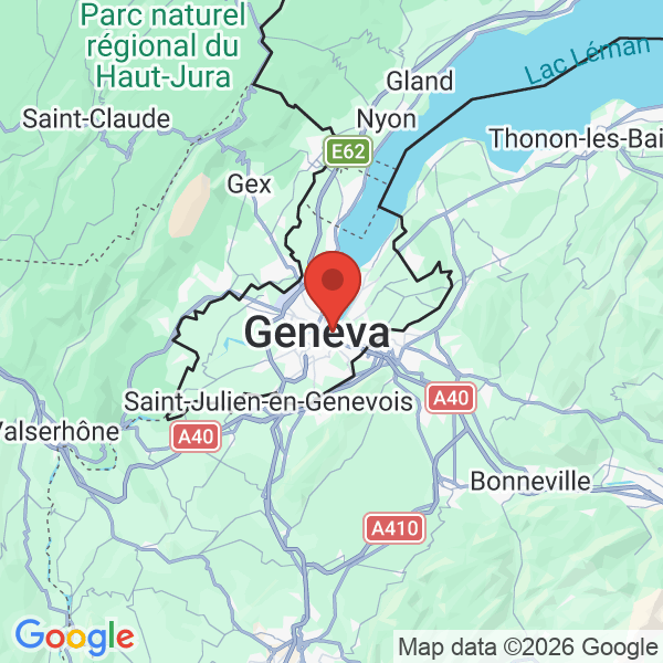 Carte de l'activité