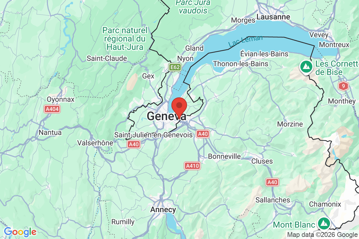 Carte de l'activité