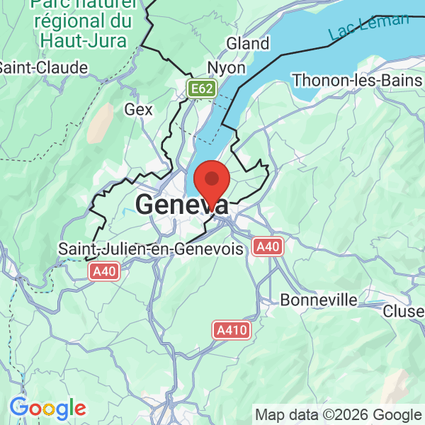 Carte de l'activité