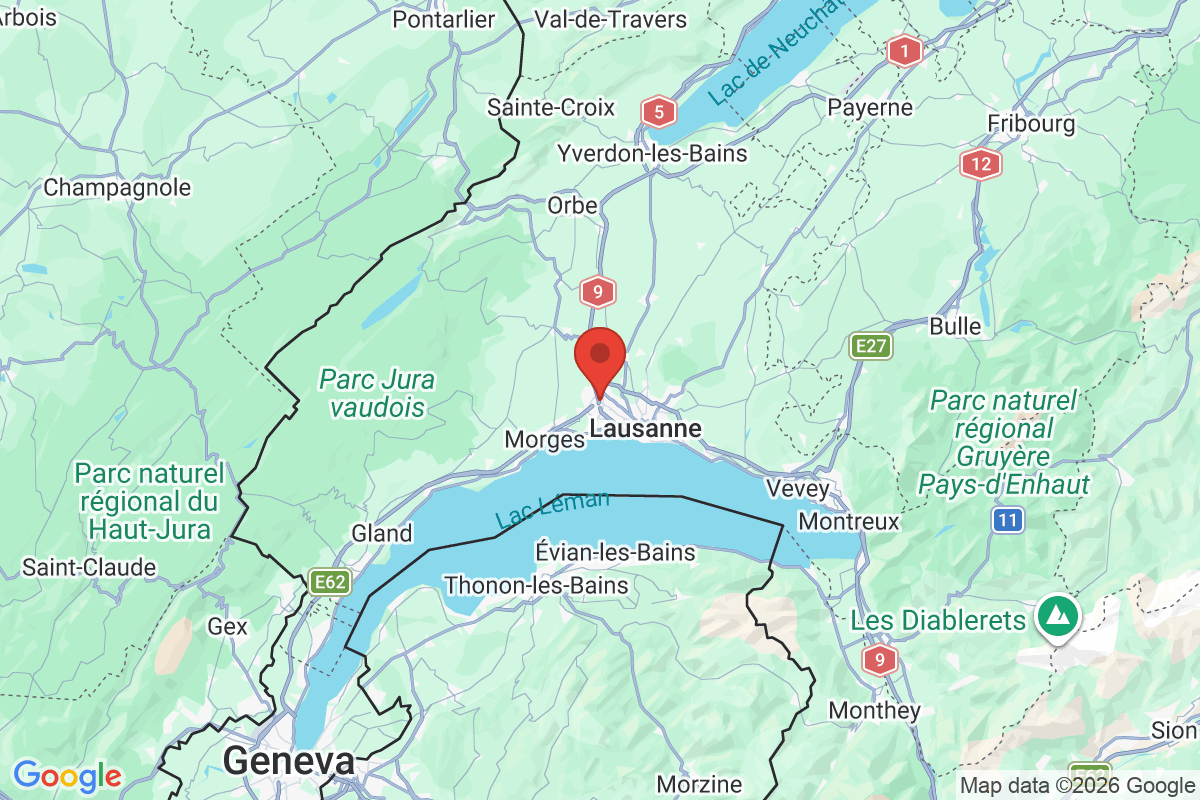Carte de l'activité