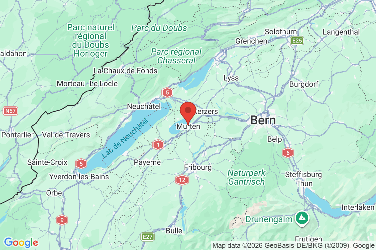 Carte de l'activité