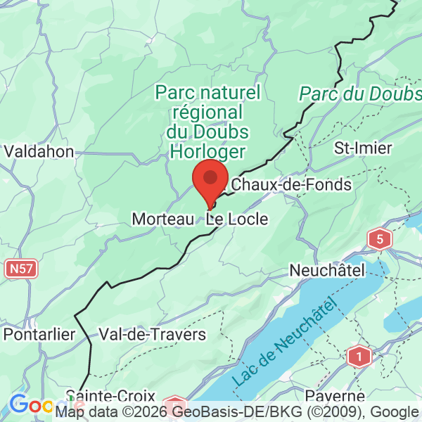 Carte de l'activité