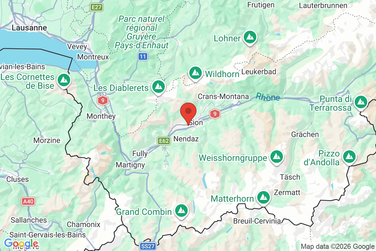 Carte de l'activité