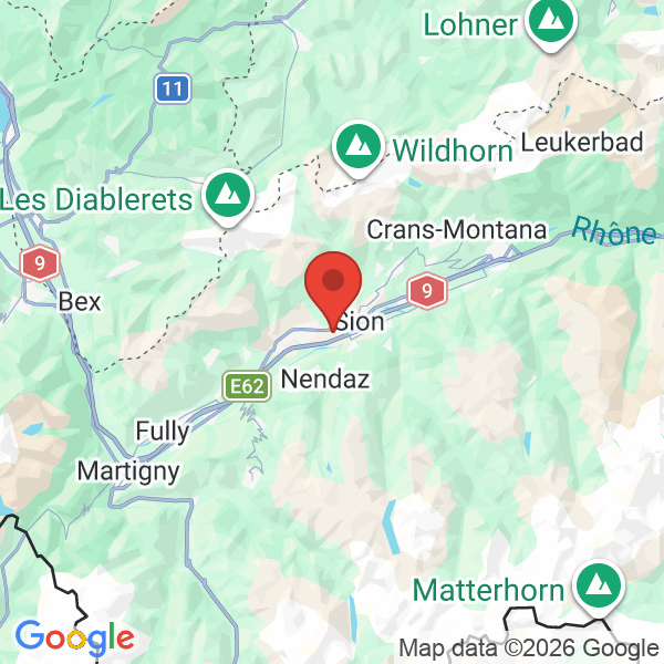 Carte de l'activité