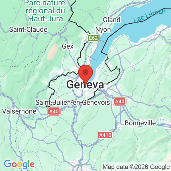 Carte de l'activité