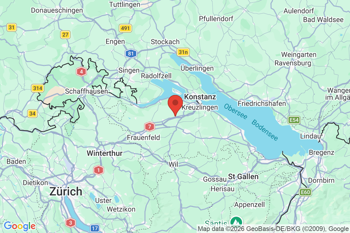Carte de l'activité