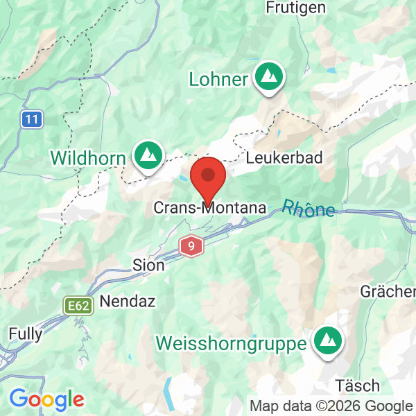 Carte de l'activité