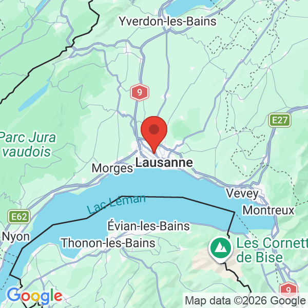 Carte de l'activité