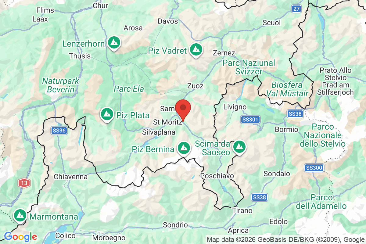 Carte de l'activité
