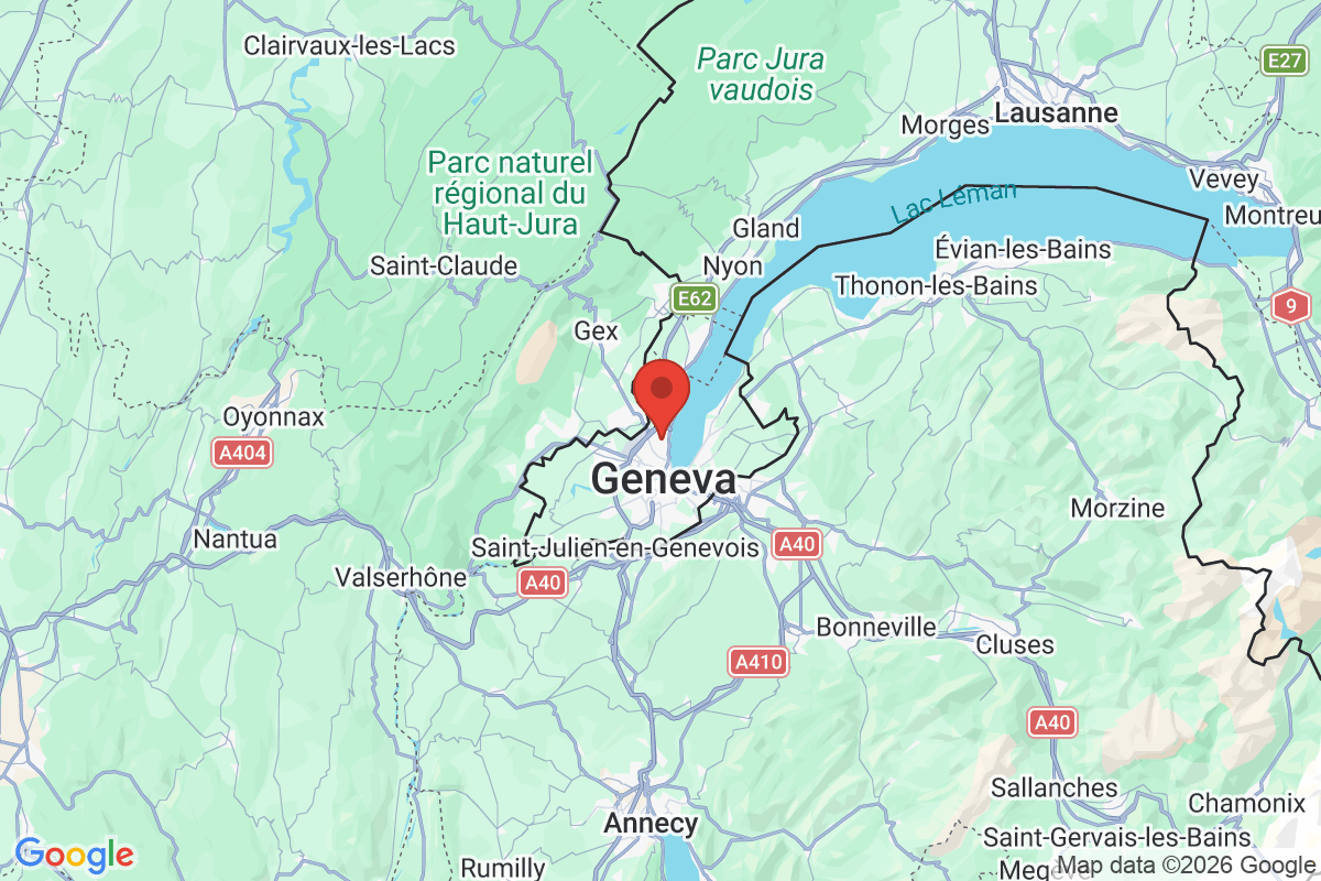 Carte de l'activité