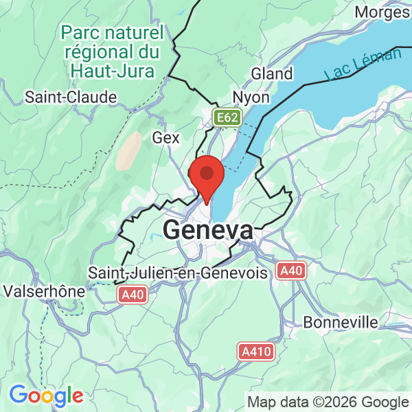 Carte de l'activité