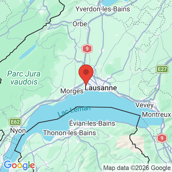 Prévisualisation de la carte
