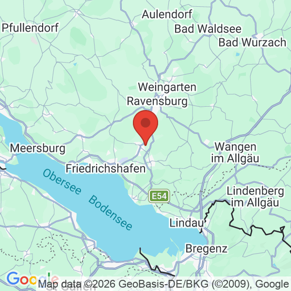 Carte de l'activité