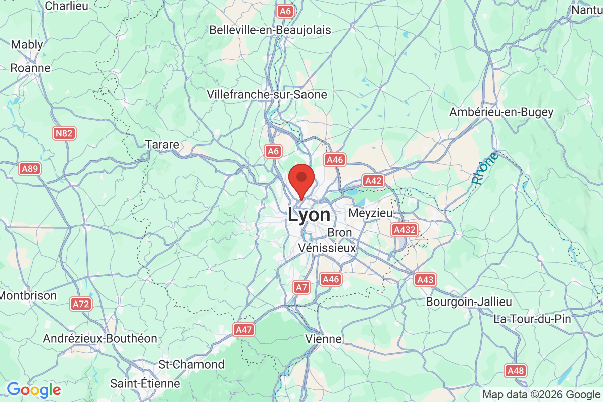 Carte de l'activité