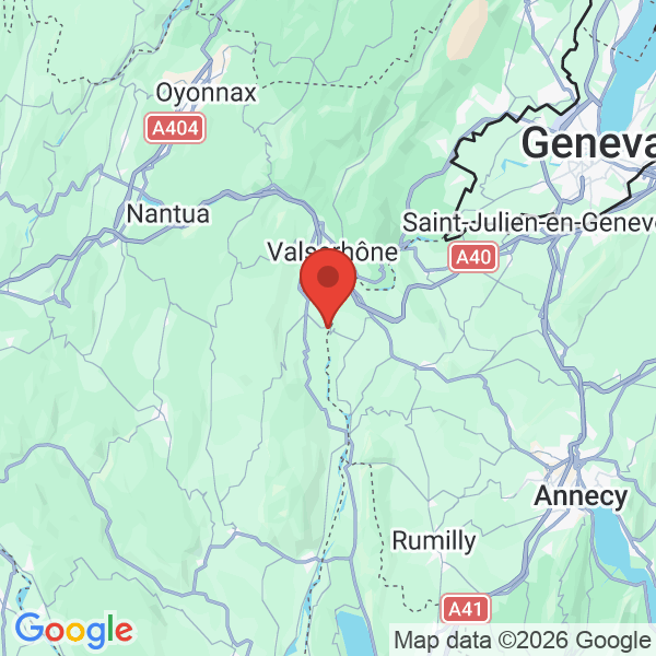 Carte de l'activité