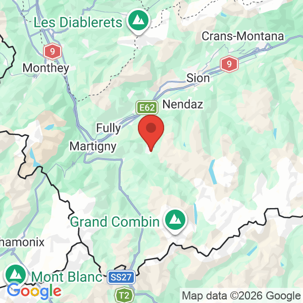 Carte de l'activité