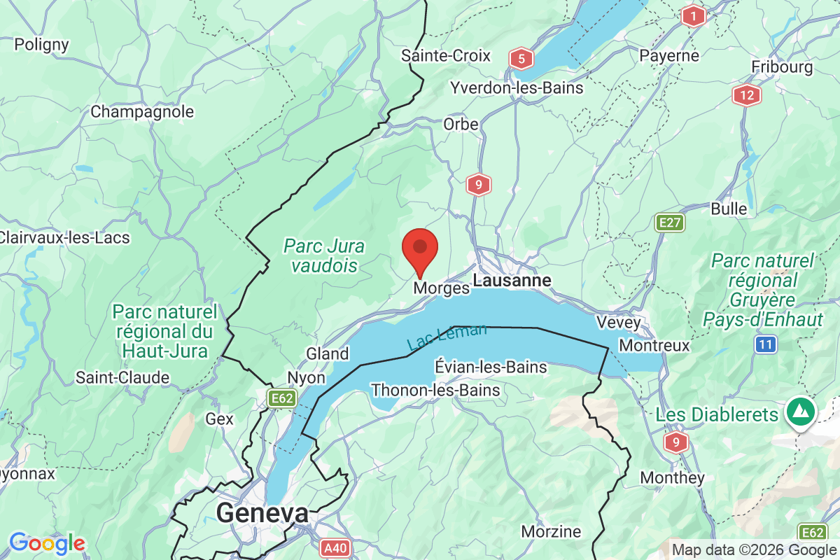 Carte de l'activité