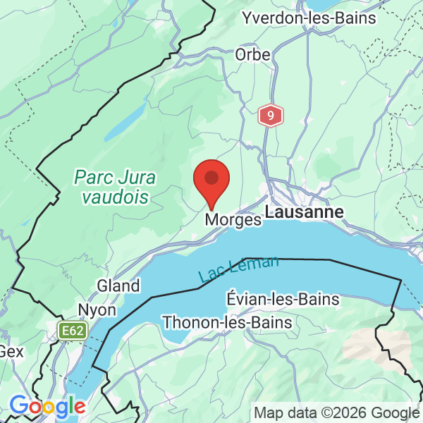Carte de l'activité