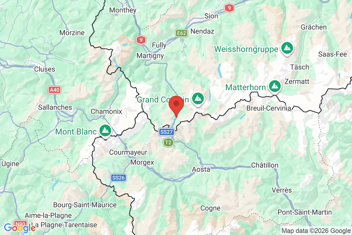 Carte de l'activité