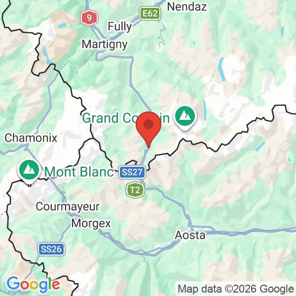 Carte de l'activité