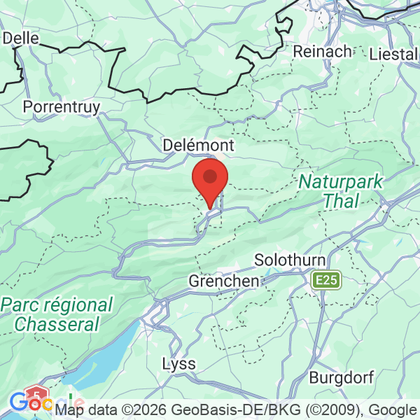 Carte de l'activité