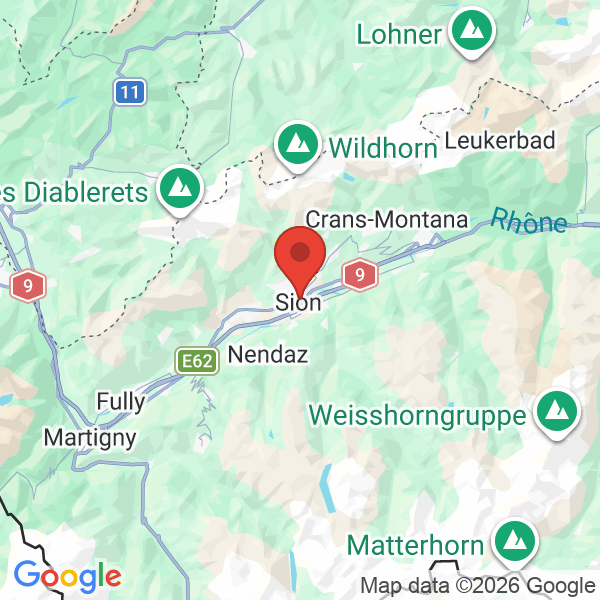 Carte de l'activité