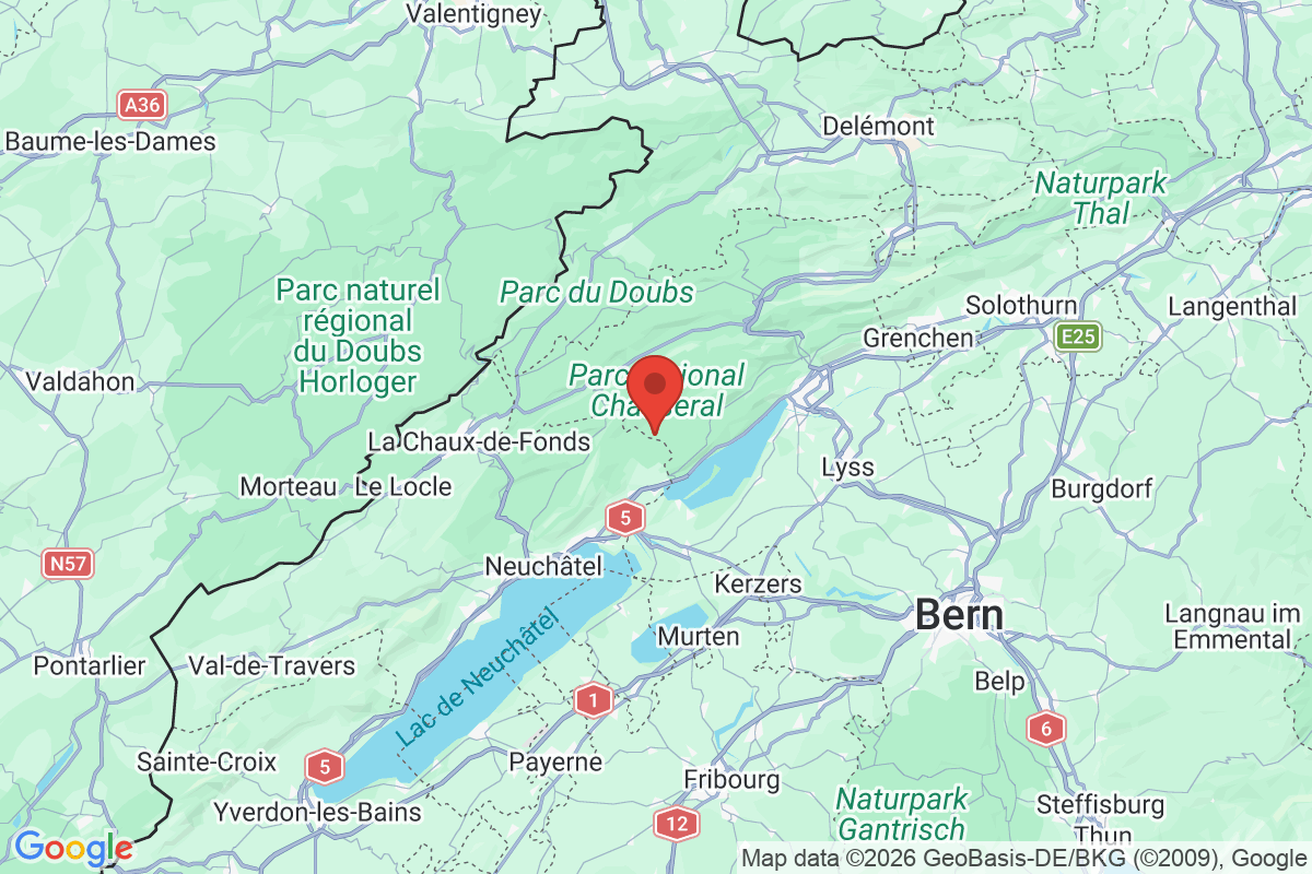 Carte de l'activité